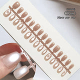 30pcs Press on Nails Fake Nail Tips Nail Tips No Brand 09 