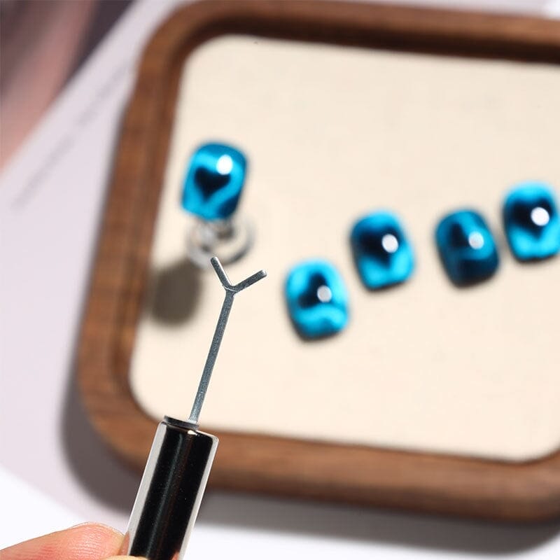 Y-shaped Magnetic Stick Multi-function Heart-shaped Tool Tools & Accessories BORN PRETTY 