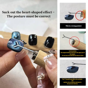 Y-shaped Magnetic Stick Multi-function Heart-shaped Tool Tools & Accessories BORN PRETTY 
