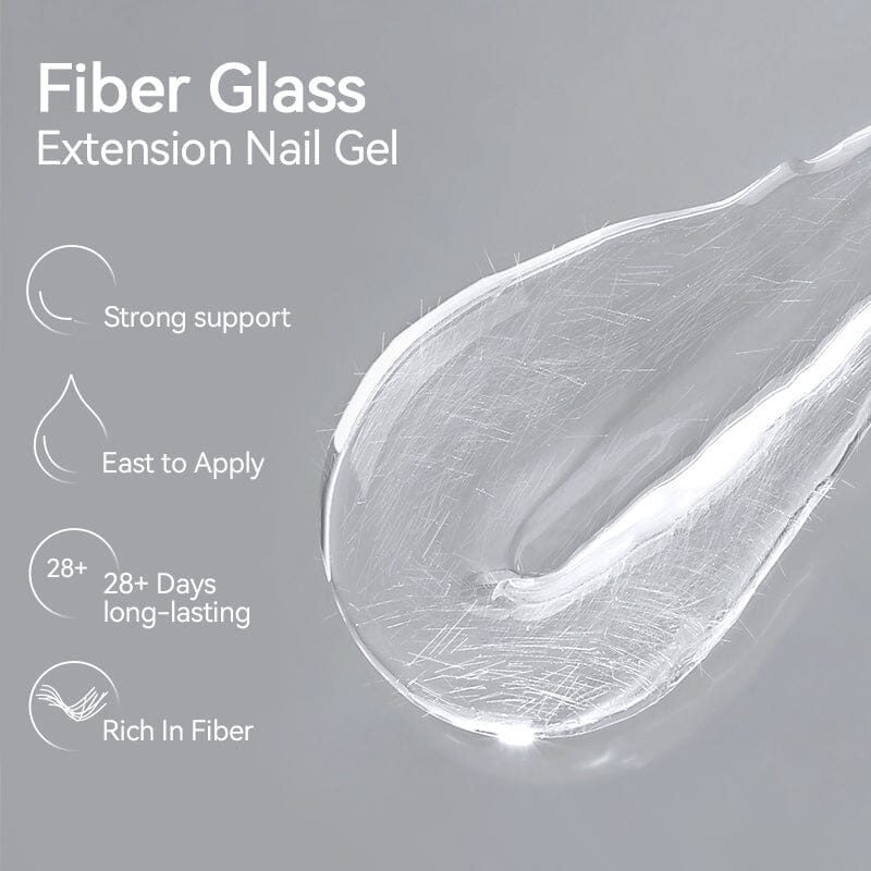 Fiber Glass Extension Nail Gel 15ml Extension Nail Gel UR SUGAR 