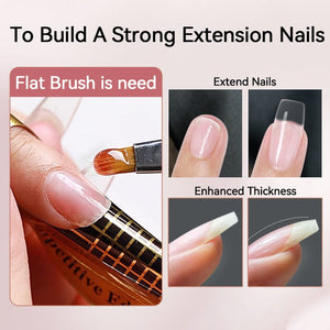 Fiber Glass Extension Nail Gel 15ml Extension Nail Gel UR SUGAR 