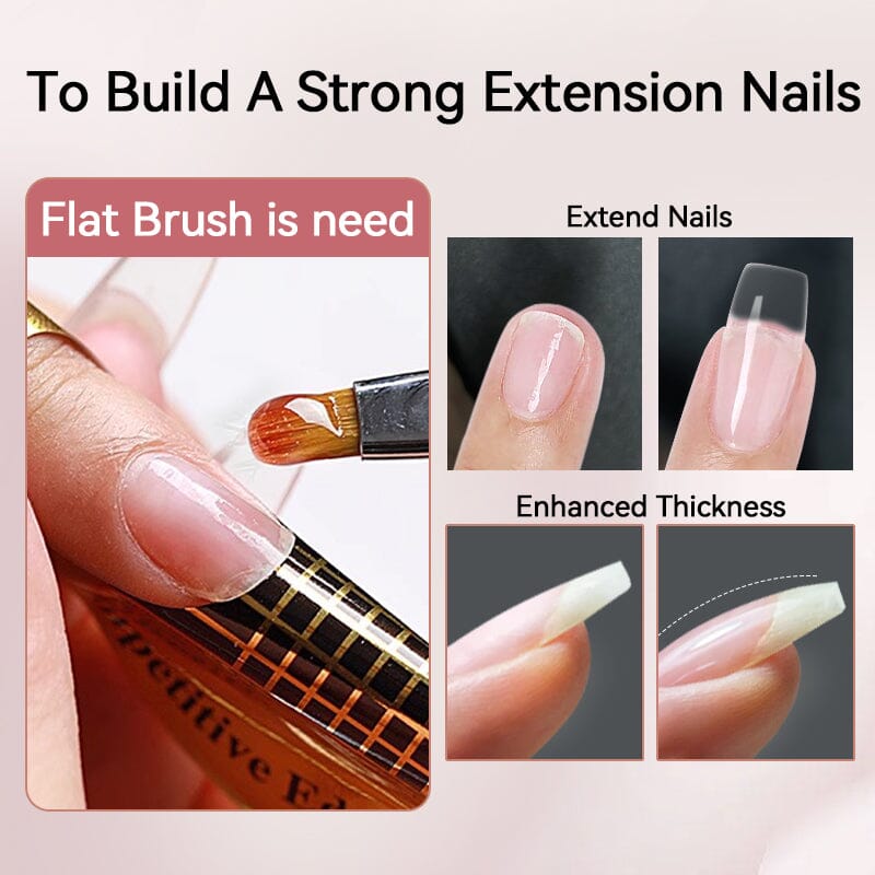 Fiber Glass Extension Nail Gel 15ml Extension Nail Gel UR SUGAR 