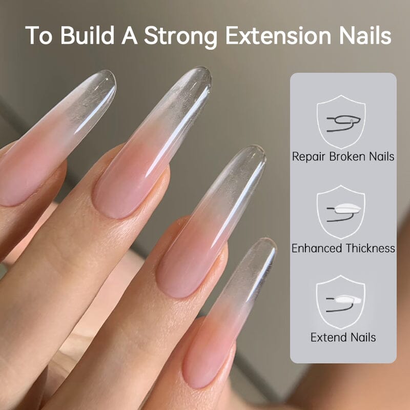 Fiber Glass Extension Nail Gel 15ml Extension Nail Gel UR SUGAR 