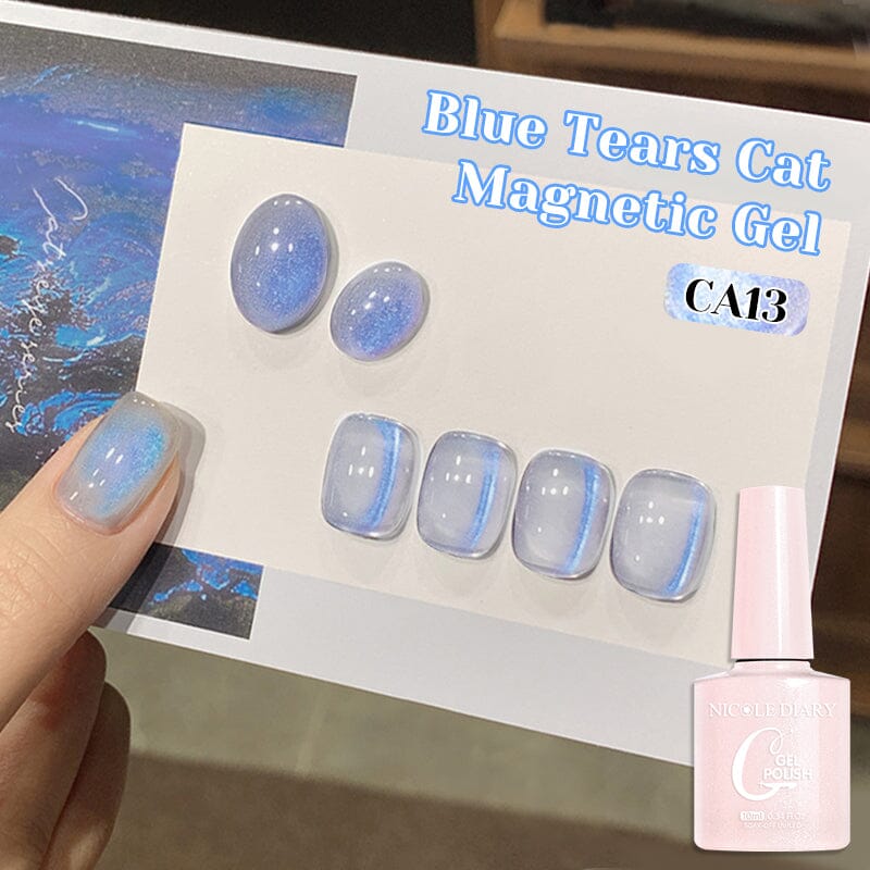Cat Magnetic Gel Polish Fruit Series 10ml Clearance NICOLE DIARY 