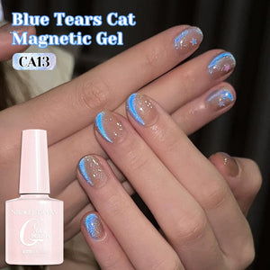 Cat Magnetic Gel Polish Fruit Series 10ml Clearance NICOLE DIARY 