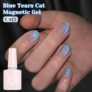 Cat Magnetic Gel Polish Fruit Series 10ml Clearance NICOLE DIARY 