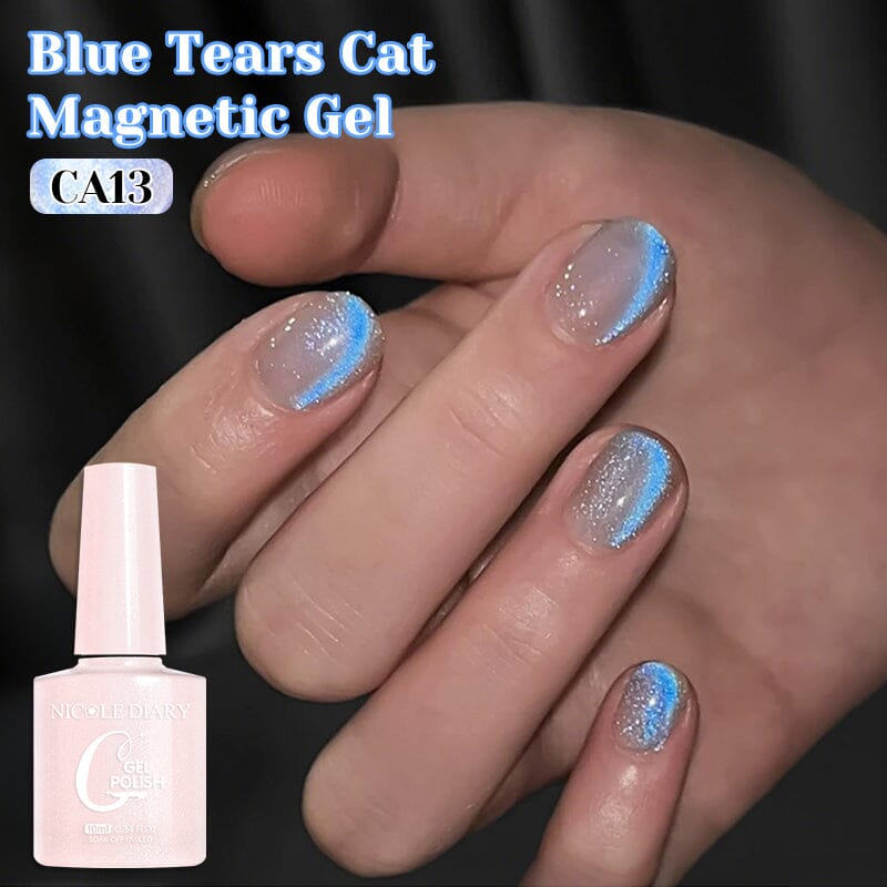Cat Magnetic Gel Polish Fruit Series 10ml Clearance NICOLE DIARY 