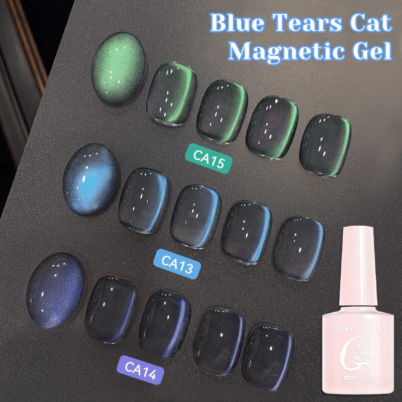 Cat Magnetic Gel Polish Fruit Series 10ml Clearance NICOLE DIARY 