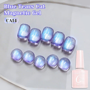 Cat Magnetic Gel Polish Fruit Series 10ml Clearance NICOLE DIARY 