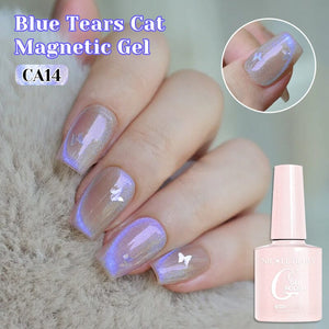 Cat Magnetic Gel Polish Fruit Series 10ml Clearance NICOLE DIARY 
