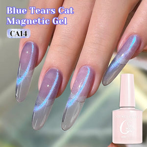 Cat Magnetic Gel Polish Fruit Series 10ml Clearance NICOLE DIARY 