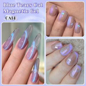Cat Magnetic Gel Polish Fruit Series 10ml Clearance NICOLE DIARY 