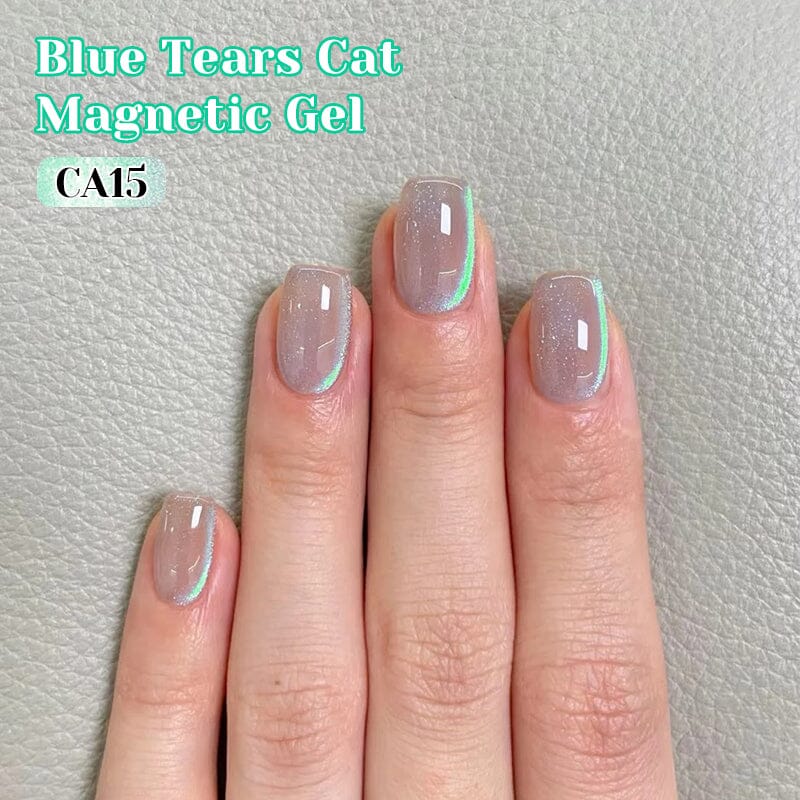 Cat Magnetic Gel Polish Fruit Series 10ml Clearance NICOLE DIARY 