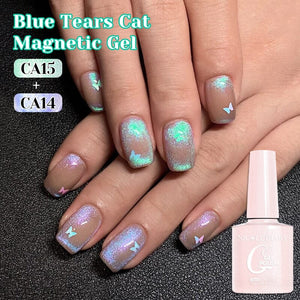 Cat Magnetic Gel Polish Fruit Series 10ml Clearance NICOLE DIARY 