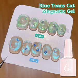 Cat Magnetic Gel Polish Fruit Series 10ml Clearance NICOLE DIARY 
