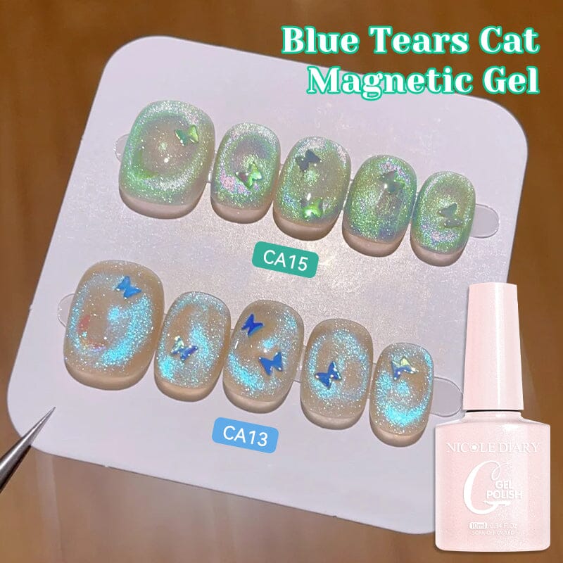 Cat Magnetic Gel Polish Fruit Series 10ml Clearance NICOLE DIARY 