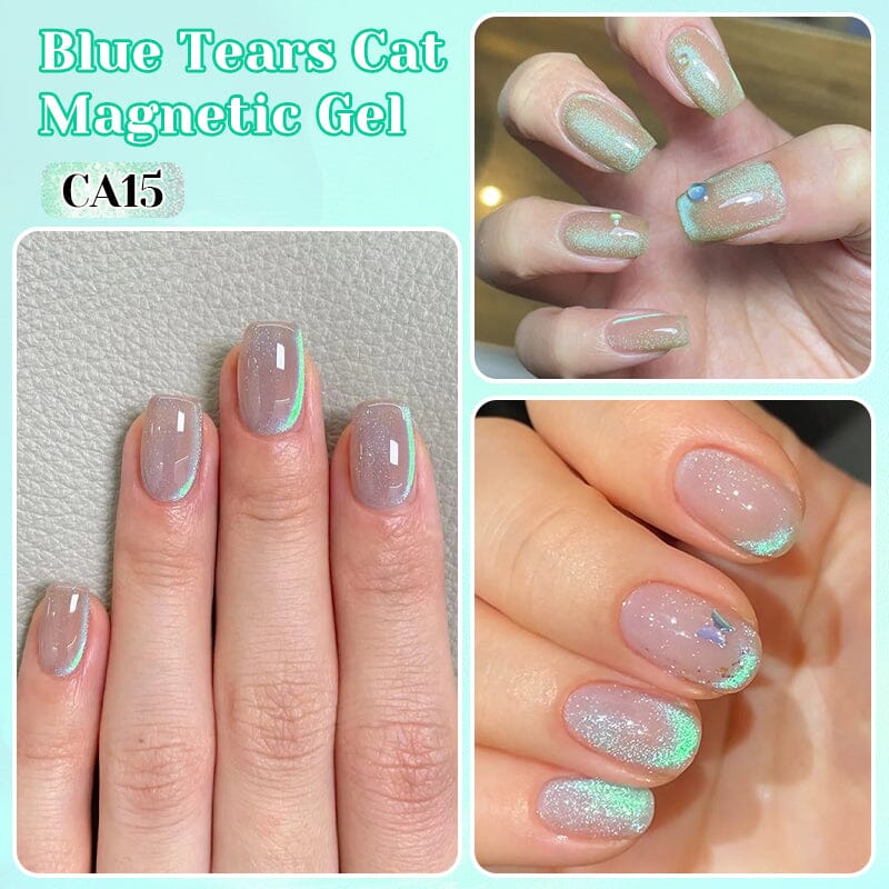 Cat Magnetic Gel Polish Fruit Series 10ml Clearance NICOLE DIARY 