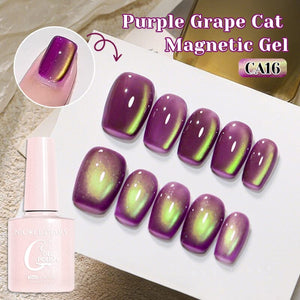 Cat Magnetic Gel Polish Fruit Series 10ml Clearance NICOLE DIARY 