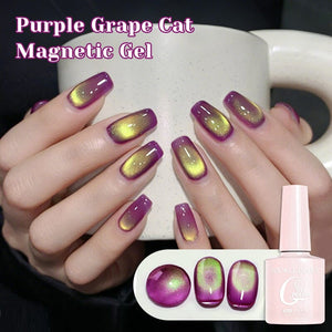 Cat Magnetic Gel Polish Fruit Series 10ml Clearance NICOLE DIARY 