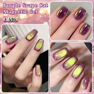 Cat Magnetic Gel Polish Fruit Series 10ml Clearance NICOLE DIARY 