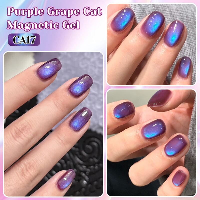 Cat Magnetic Gel Polish Fruit Series 10ml Clearance NICOLE DIARY 