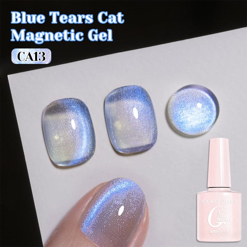 Cat Magnetic Gel Polish Fruit Series 10ml Clearance NICOLE DIARY CA13 
