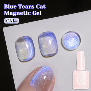 Cat Magnetic Gel Polish Fruit Series 10ml Clearance NICOLE DIARY CA14 