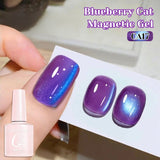 Cat Magnetic Gel Polish Fruit Series 10ml Clearance NICOLE DIARY CA17 