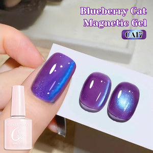 Cat Magnetic Gel Polish Fruit Series 10ml Clearance NICOLE DIARY CA17 