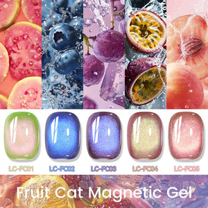 Fruit Cat Magnetic Gel Polish 7ml Gel Nail Polish LILYCUTE 