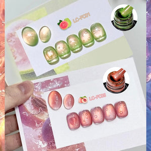 Fruit Cat Magnetic Gel Polish 7ml Gel Nail Polish LILYCUTE 