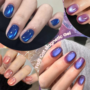 Fruit Cat Magnetic Gel Polish 7ml Gel Nail Polish LILYCUTE 