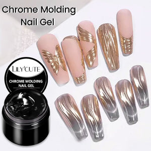 Chrome Molding Nail Gel 7ml Gel Nail Polish LILYCUTE 