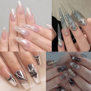 Chrome Molding Nail Gel 7ml Gel Nail Polish LILYCUTE 