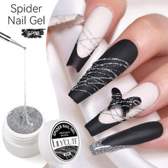 Spider Nail Gel SP08 8ml Gel Nail Polish LILYCUTE 