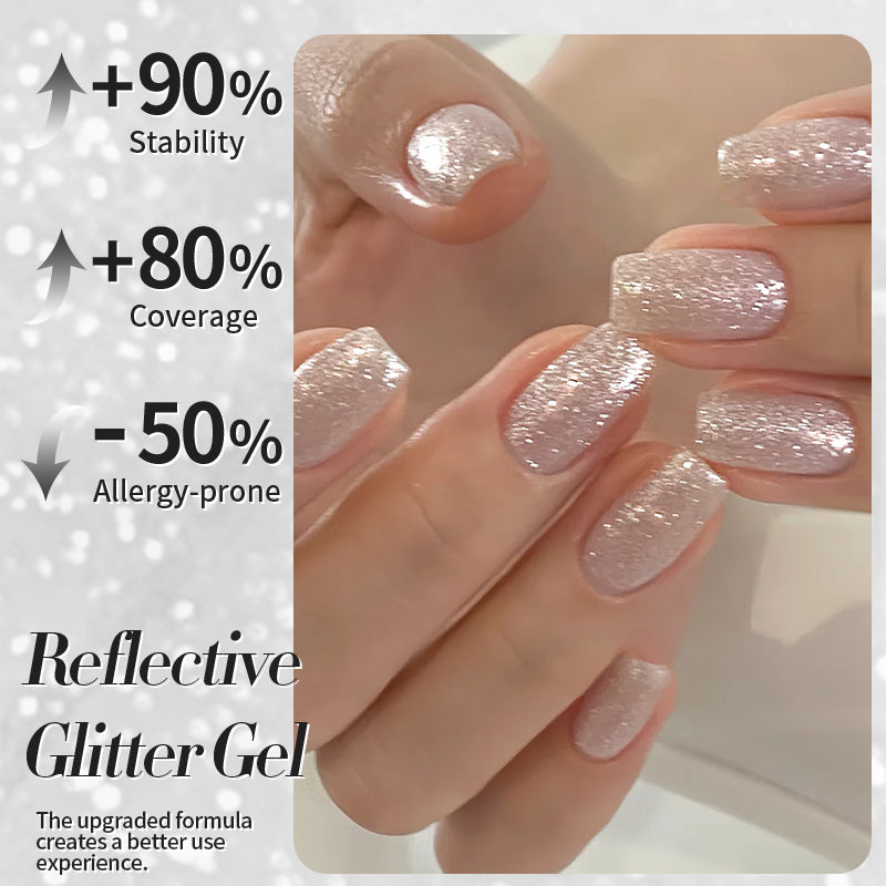 Reflective Glitter Gel SZ27 Carat Mirage 10ml