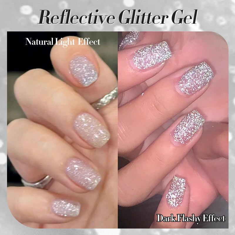Reflective Glitter Gel SZ27 Carat Mirage 10ml