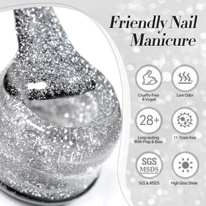 Reflective Glitter Gel SZ27 Carat Mirage 10ml