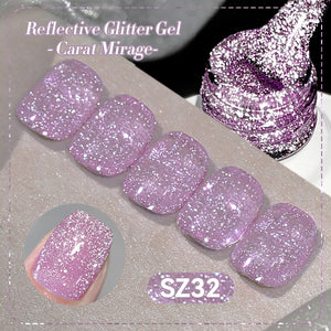 Reflective Glitter Gel SZ32 Carat Mirage 10ml