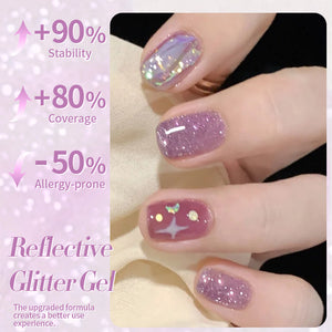Reflective Glitter Gel SZ32 Carat Mirage 10ml