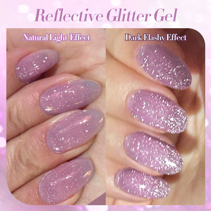 Reflective Glitter Gel SZ32 Carat Mirage 10ml