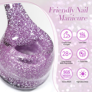 Reflective Glitter Gel SZ32 Carat Mirage 10ml
