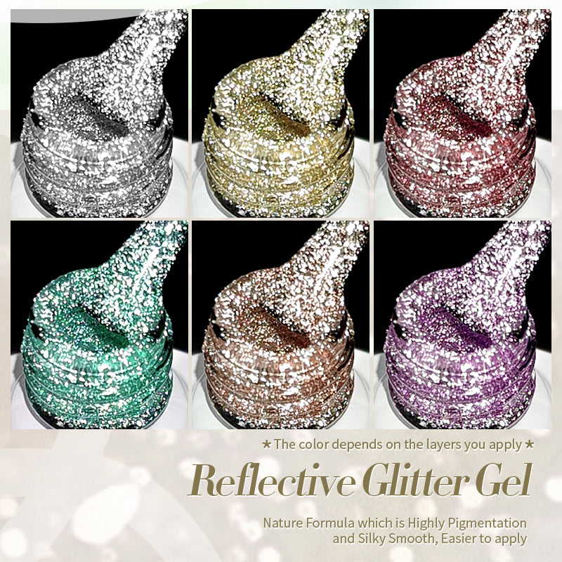 Reflective Glitter Gel SZ31 Carat Mirage 10ml