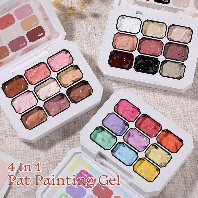 4 in 1 Pat Painting Gel Gel Nail Polish UR SUGAR 