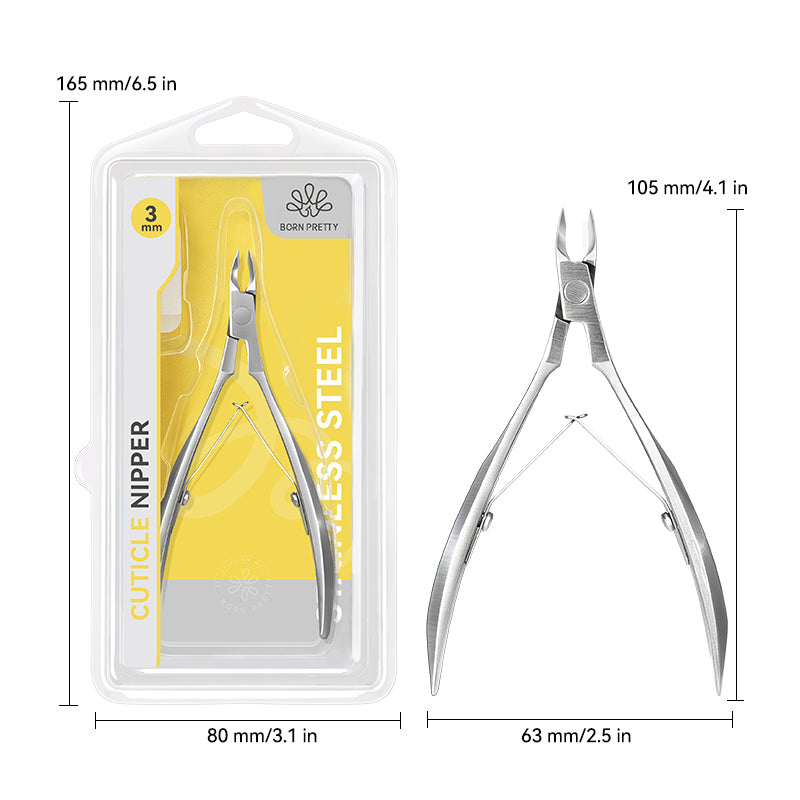 Metal Cuticle Nippers Tools & Accessories BORN PRETTY 