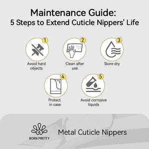Metal Cuticle Nippers Tools & Accessories BORN PRETTY 