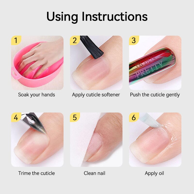 Metal Cuticle Nippers Tools & Accessories BORN PRETTY 