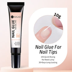 Nail Glue Remover 10g Base & Top Coat UR SUGAR Nail Glue For Nail Tips 