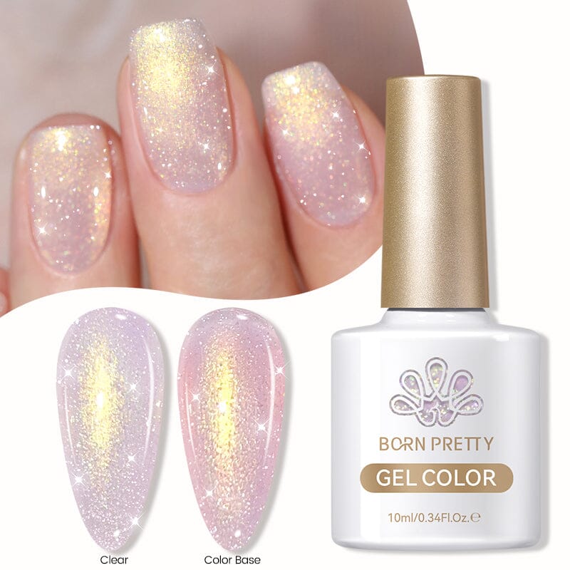 Aurora Gel Polish JG23 Dream Pink 10ml Gel Nail Polish BORN PRETTY 