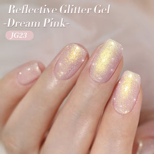 Aurora Gel Polish JG23 Dream Pink 10ml Gel Nail Polish BORN PRETTY 